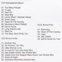 UK 2012 05 21 - RAM - PAUL & LINDA MCCARTNEY  (2012 REMASTER) - PAUL MCCARTNEY ARCHIVE COLLECTION - PROMO 3X CDR SET - pic 6