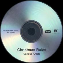 UK 2011 11 26 - THE CHRISTMAS SONG - CHRISTMAS RULES - PROMO CDR - pic 3