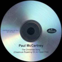 UK 2011 11 26 - THE CHRISTMAS SONG - CHRISTMAS RULES (CHESTNUTS ROASTING ON AN OPEN FIRE) - MERCURY - PROMO CDR - pic 2