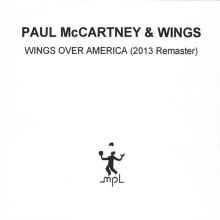 UK 2013 05 27 - WINGS OVER AMERICA (2013 REMASTER) - A - DISC ONE - MAIN AUDIO - MPL LOGO - PROMO CDR - pic 1