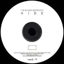UK 2013 07 29 - THE BLOODY BEETROOTS - HIDE - OUT OF SIGHT FEAT. PAUL McCARTNEY AND YOUTH - UK - pic 3
