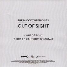 UK 2013 07 29 - THE BLOODY BEETROOTS - OUT OF SIGHT FEAT. PAUL McCARTNEY AND YOUTH - TWO TRACKS PROMO - pic 2