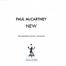 UK 2013 10 14 - PAUL McCARTNEY - NEW - CONCORD MUSIC GROUP - PROMO CDR - pic 2