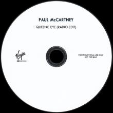 UK 2013 12 09 - PAUL MCCARTNEY - QUEENIE EYE (RADIO EDIT) - VIRGIN EMI RECORDS - PROMO CDR - pic 3