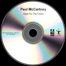 UK 2014 12 08 - PAUL MCCARTNEY - HOPE FOR THE FUTURE - FIVE TRACKS - pic 1