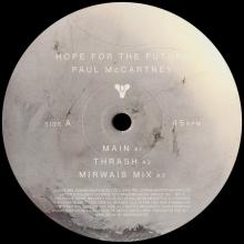2015 01 12 PAUL McCARTNEY - HOPE FOR THE FUTURE - HRM-36718-01 ⁄ 8 88072 367180 - 12 INCH - EU - pic 7