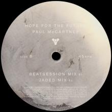 2015 01 12 PAUL McCARTNEY - HOPE FOR THE FUTURE - HRM-36718-01 ⁄ 8 88072 367180 - 12 INCH - EU - pic 8