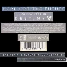 2015 01 12 PAUL McCARTNEY - HOPE FOR THE FUTURE - HRM-36718-01 ⁄ 8 88072 367180 - 12 INCH - EU - pic 4