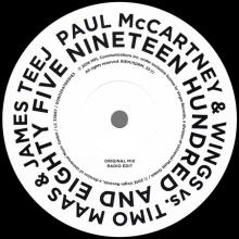 2016 05 19 A 1985 PAUL McCARTNEY & WINGS vs. TIMO MAAS & JAMES TEEJ - LC 33687 ⁄ 0602547909183 - 12 INCH - EU - pic 5