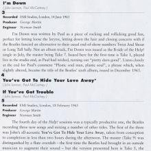 1996 uk20CDhol a The Beatles Anthology 2 /  7243 8 34448 2 3 ⁄ BEATLES CD DISCOGRAPHY UK - pic 12