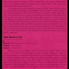 1996 uk20CDhol a The Beatles Anthology 2 /  7243 8 34448 2 3 ⁄ BEATLES CD DISCOGRAPHY UK - pic 14