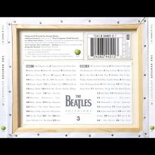 1996 uk21CDhol a The Beatles Anthology 3 - 7243 8 34451 2 7 ⁄ BEATLES CD DISCOGRAPHY UK      - pic 2