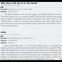 1996 uk21CDhol b The Beatles Anthology 3 - 7243 8 34451 2 7 ⁄ BEATLES CD DISCOGRAPHY UK  - pic 13