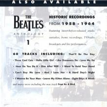1996 uk21CDhol c The Beatles Anthology 3 - 7243 8 34451 2 7 ⁄ BEATLES CD DISCOGRAPHY UK  - pic 2