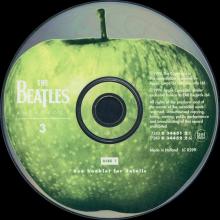 1996 uk21CDhol a The Beatles Anthology 3 - 7243 8 34451 2 7 ⁄ BEATLES CD DISCOGRAPHY UK      - pic 3