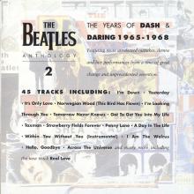 1996 uk21CDhol c The Beatles Anthology 3 - 7243 8 34451 2 7 ⁄ BEATLES CD DISCOGRAPHY UK  - pic 5