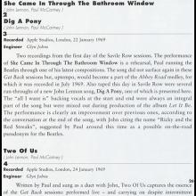 1996 uk21CDhol c The Beatles Anthology 3 - 7243 8 34451 2 7 ⁄ BEATLES CD DISCOGRAPHY UK  - pic 9