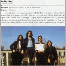 1996 uk21CDhol c The Beatles Anthology 3 - 7243 8 34451 2 7 ⁄ BEATLES CD DISCOGRAPHY UK  - pic 12