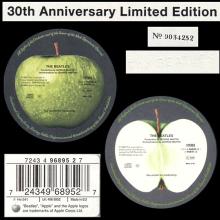 1998 uk22CD The Beatles 30th Anniversary Limited Edition - 7243 4 96895 2 7 ⁄ 4 96896 2 ⁄⁄ 7243 4 96895 2 7 ⁄ 4 96897 2 - pic 2