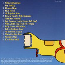1999 uk23CD The Beatles Yellow Submarine Songtrack - 7243 5 21481 2 7 / BEATLES CD DISCOGRAPHY UK  - pic 15