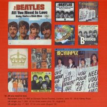 2000 uk24CD b The Beatles 1 - 7243 5 299702 2 ⁄⁄ 529 9702 / BEATLES CD DISCOGRAPHY UK - pic 5