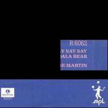 uk1982(5) Say Say Say ⁄ Ode To A Koala Bear R 6062 - pic 5