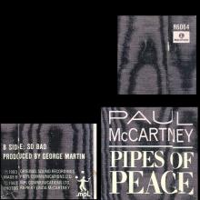 uk1983(1) Pipes Of Peace ⁄ So Bad R 6064 - pic 5