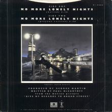 uk35 No More Lonely Nights R 6080 - pic 2
