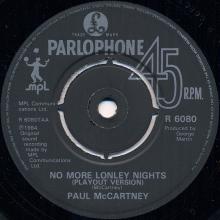 uk35 No More Lonely Nights R 6080 - pic 4