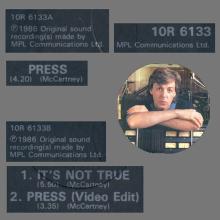 uk39 Press ⁄ It's Not True - Press (video edit) - 10R 6133 - pic 7
