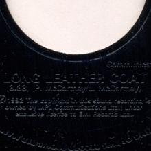 uk1992 Hope Of Deliverance ⁄ Long Leather Coat R 6330 juke-box-promo - pic 6