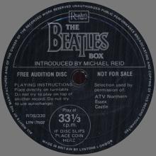 ukfl 1980 The Beatles Box ⁄ Reader's Digest ⁄ Lyntone ⁄ LYN 12107 - RDS⁄330  - pic 1