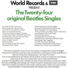ukfl 1977 The Beatles Collection / World Records / Sound For Industry / SFI 291 - pic 3