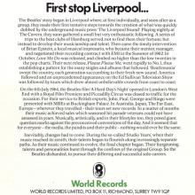 ukfl 1977 The Beatles Collection / World Records / Sound For Industry / SFI 291 - pic 6