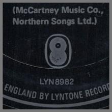 ukfl 1980 The Beatles Box / World Records / Lyntone / LYN 8982 - pic 3