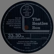 ukfl 1980 a The Beatles Box - Promo Flexi Record For Export To Belgium - Made In England By Lyntone French Text LYN 9657 DS BTL - pic 2