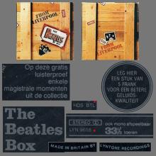 ukfl 1980 b The Beatles Box - Promo Flexi Record For Export To Belgium- Made In England By Lyntone Flemish Text LYN 9658 HDS BTL - pic 3