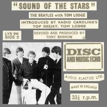 ukfl 1966 Sound  Of The Stars - Disc And Music - Tom Lodge - LYN 996 - pic 3