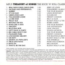 USA 1993 00 00 - MPL´S TREASURY OF SONGS - THE ROCK 'N ROLL CLASSICS MPL CD 1-3 - PROMO CD - pic 3