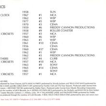 USA 1993 00 00 - MPL´S TREASURY OF SONGS - THE ROCK 'N ROLL CLASSICS MPL CD 1-3 - PROMO CD - pic 4