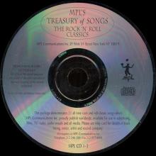 USA 1993 00 00 - MPL´S TREASURY OF SONGS - THE ROCK 'N ROLL CLASSICS MPL CD 1-3 - PROMO CD - pic 5
