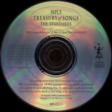 USA 1993 00 00 - MPL´S TREASURY OF SONGS - THE STANDARDS MPL CD 2-1 ⁄ 2-2 / - PROMO CD - pic 5