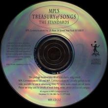 USA 1993 00 00 - MPL´S TREASURY OF SONGS - THE STANDARDS MPL CD 2-1 ⁄ 2-2 / - PROMO CD - pic 6