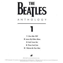 1995 US The Beatles Anthology -promo- DPRO-10289  - pic 7
