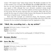 1995 US b The Beatles Anthology 1 -promo- CDP 7243 8 34445 2 6 - pic 5