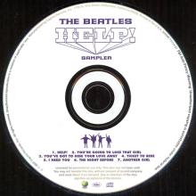 2007 US The Beatles HELP - 7 Song Radio Sampler -promo - pic 3