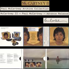 USA 2011 00 00 - McCARTNEY II - PAUL MCCARTNEY ARCHIVE COLLECTION - PRO-HM-0444 - PROMO CD - pic 7