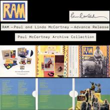 USA 2012 - RAM - PAUL McCARTNEY ARCHIVE COLLECTION - HRM-33837-00 - PROMO CD - pic 7