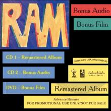 USA 2012 - RAM - PAUL McCARTNEY ARCHIVE COLLECTION - HRM-33837-00 - PROMO CD - pic 8