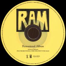 USA 2012 - RAM - PAUL McCARTNEY ARCHIVE COLLECTION - HRM-33837-00 - PROMO CD - pic 9